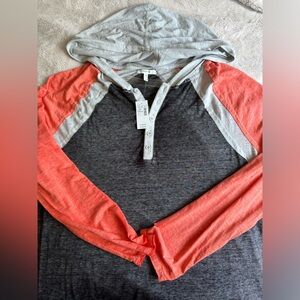 Maurice’s thin hoodie